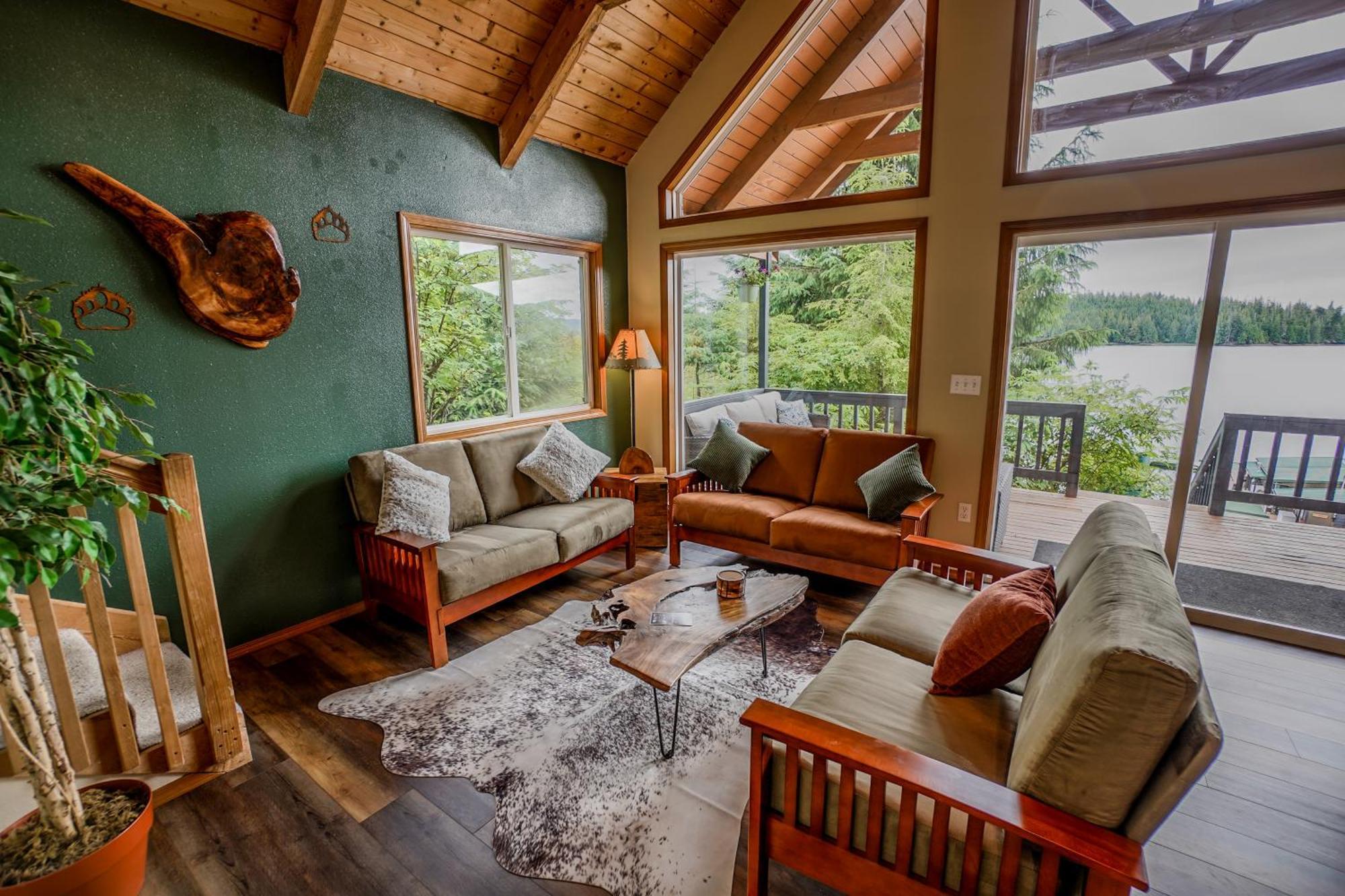 Sportsman'S Cove Lodge كيتشيكان المظهر الخارجي الصورة